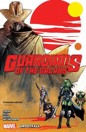 Marvel - GUARDIANS OF THE GALAXY VOL 1 GROOTFALL TPB