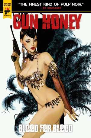 Titan Comics - GUN HONEY BLOOD FOR BLOOD # 4 (OF 4) COVER A SOZOMAIKA