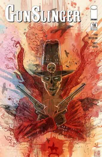 Image Comics - GUNSLINGER SPAWN # 16 COVER A MACK
