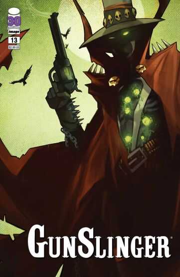 Image Comics - GUNSLINGER SPAWN # 13 COVER A TOMASELLI