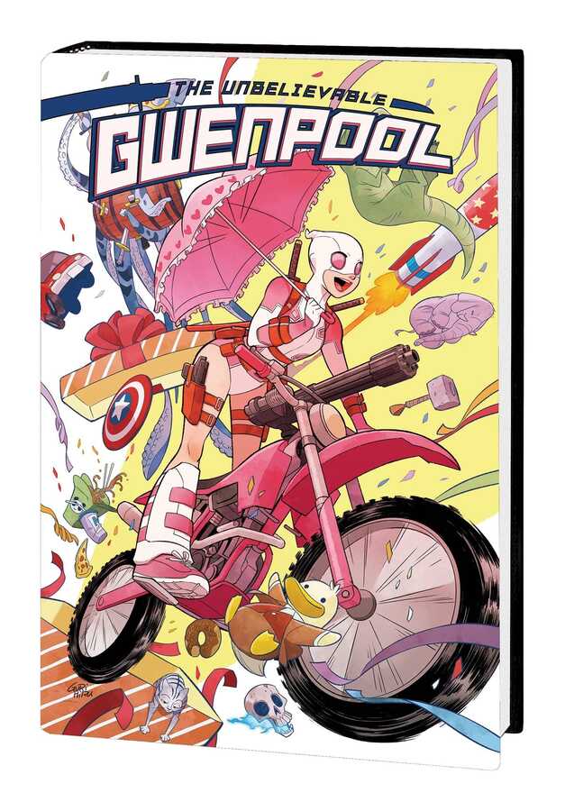 DC Comics - GWENPOOL OMNIBUS HC GURIHIRU COVER
