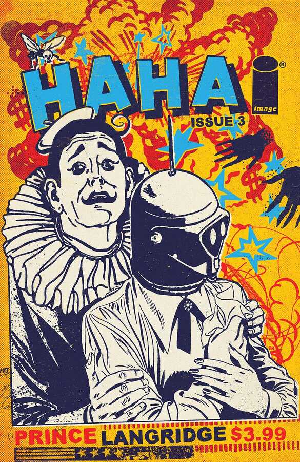 Image Comics - HAHA # 3 (OF 6) COVER B RENTLER 