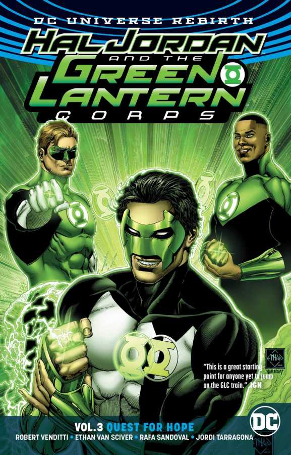 DC Comics - Hal Jordan And The Green Lantern Corps (Rebirth) Vol 3 Quest For Hope