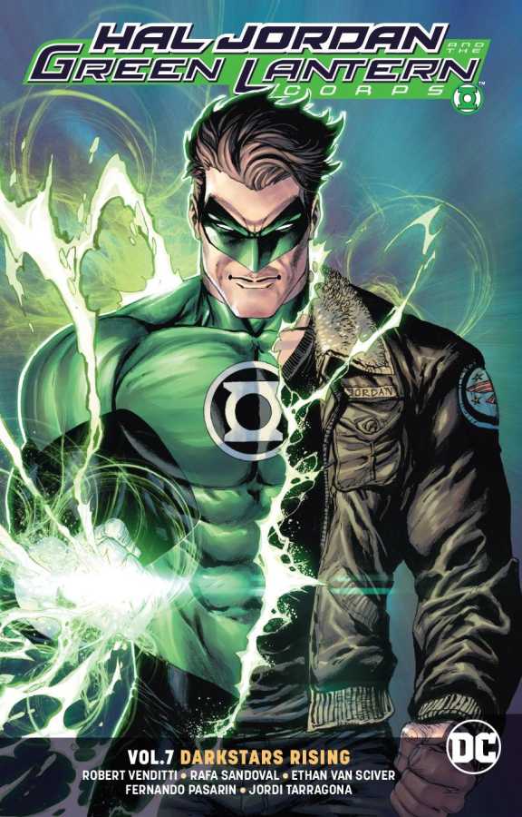 DC - Hal Jordan And The Green Lantern Corps (Rebirth) Vol 7 Darkstars Rising