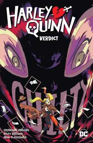 DC Comics - HARLEY QUINN (2021) VOL 3 VERDICT HC
