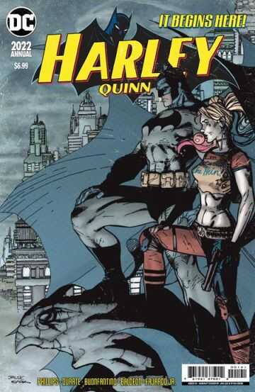 DC Comics - HARLEY QUINN ANNUAL 2022 # 1 (ONE SHOT) COVER C JIM LEE & RYAN SOOK HOMAGE CARD STOCK VARIANT