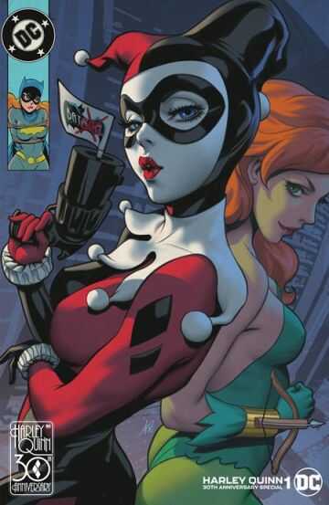  - HARLEY QUINN 30TH ANNIVERSARY SPECIAL # 1 (ONE SHOT) COVER C STANLEY ARTGERM LAU VARIANT
