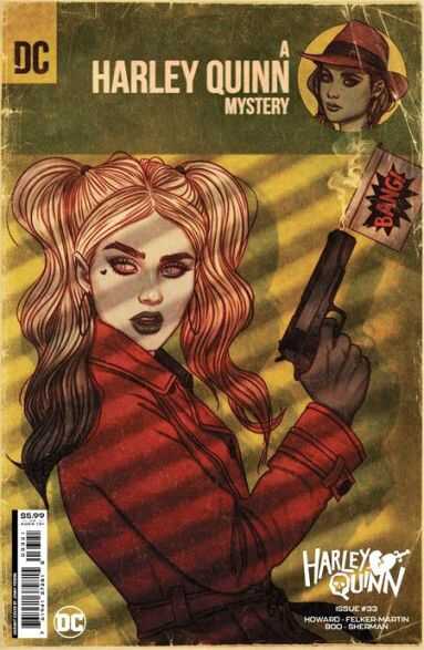 DC Comics - HARLEY QUINN # 33 COVER B JENNY FRISON CARD STOCK VARIANT