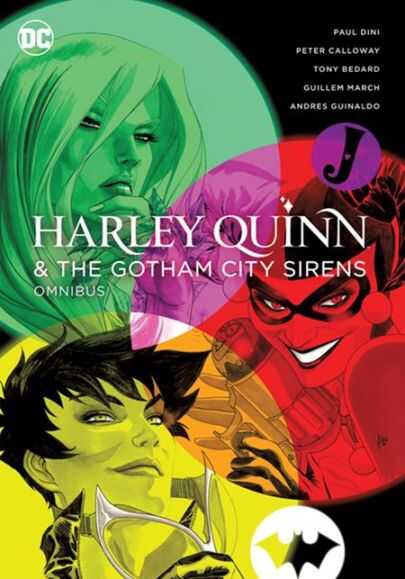 DC - HARLEY QUINN & THE GOTHAM CITY SIRENS OMNIBUS HC