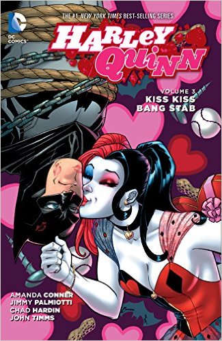 DC Comics - HARLEY QUINN (NEW 52) VOL 3 KISS KISS BANG STAB TPB
