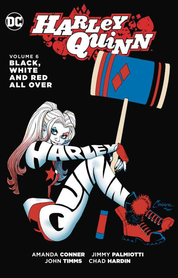 DC Comics - HARLEY QUINN (NEW 52) VOL 6 BLACK WHITE AND RED ALL OVER TPB