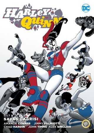 JBC Yayıncılık - Harley Quinn (Yeni 52) Cilt 4 Savaş Çağrısı