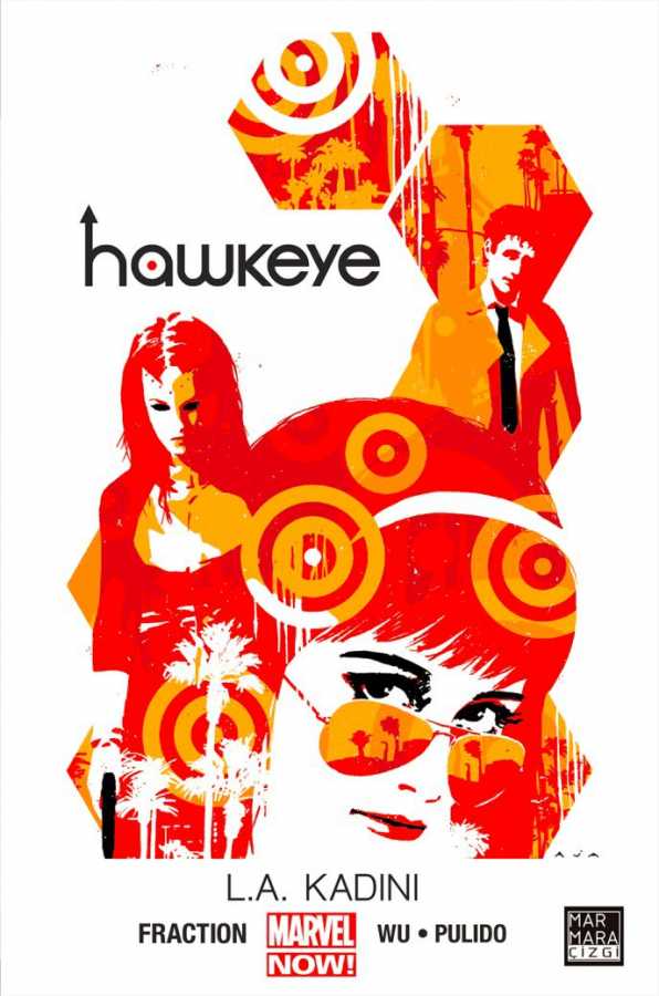 Marmara Çizgi - Hawkeye Cilt 3 L.A. Kadını