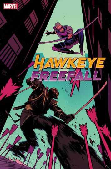 Marvel - HAWKEYE FREEFALL # 2