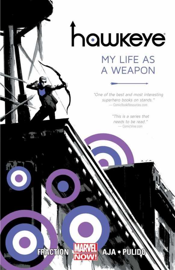 Marvel - Hawkeye Vol 1 My Life As A Weapon TPB