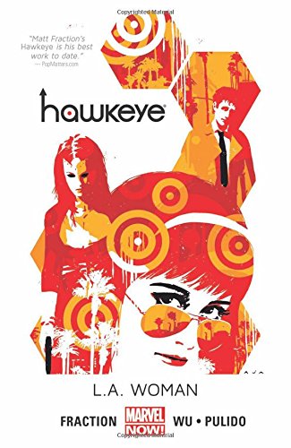 Marvel - Hawkeye Vol 3 LA Woman TPB