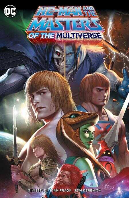 DC Comics - HE-MAN AND THE MASTERS OF THE MULTIVERSE TPB