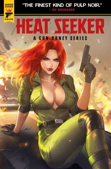 DC Comics - HEAT SEEKER GUN HONEY SERIES # 3 (OF 4) COVER A LEIRIX