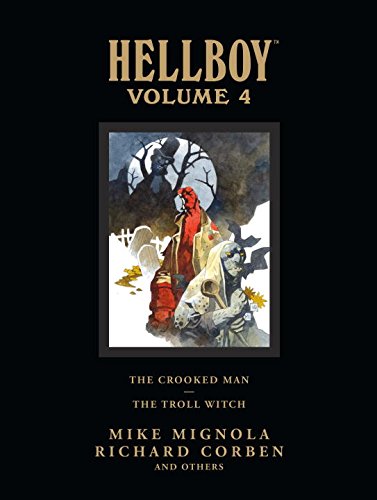 Dark Horse - Hellboy Library Edition Vol 4 The Crooked Man and The Troll Witch HC