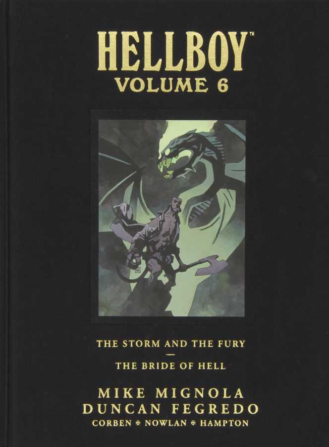 Dark Horse - Hellboy Library Edition Vol 6 The Storm and The Fury and The Bride of Hell HC
