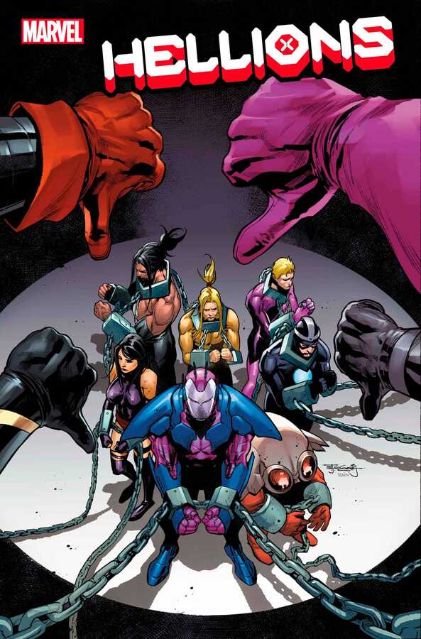Marvel - HELLIONS # 18