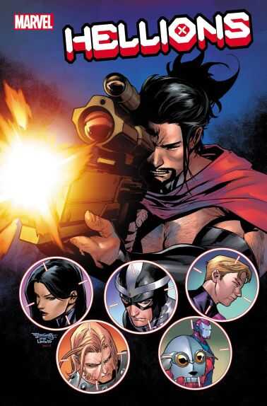 DC Comics - HELLIONS # 16