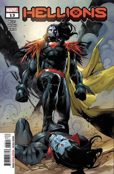 DC Comics - HELLIONS # 13
