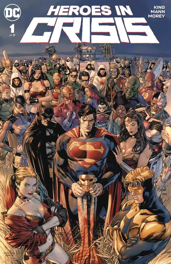 DC Comics - Heroes In Crisis # 1 