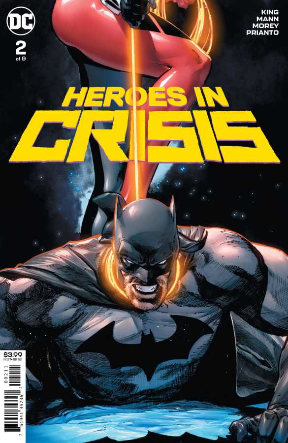 DC - Heroes In Crisis # 2