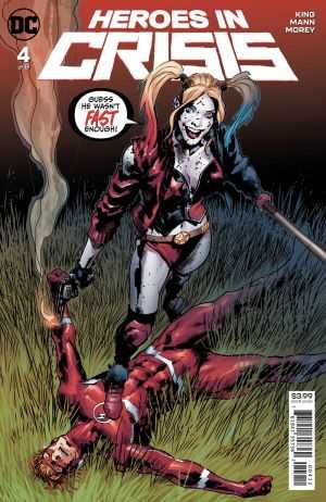 DC - Heroes In Crisis # 4 Final Printing