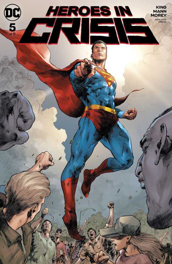 DC - Heroes In Crisis # 5