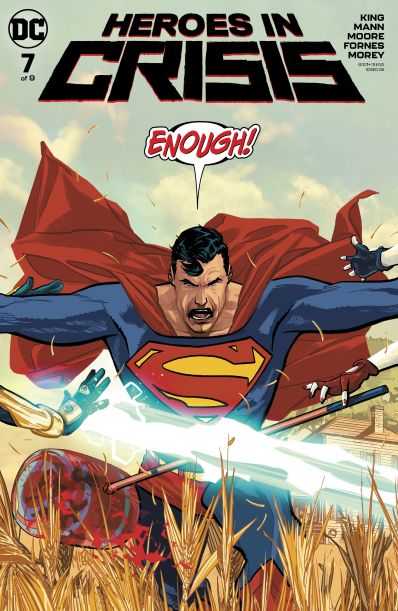 DC - Heroes In Crisis # 7