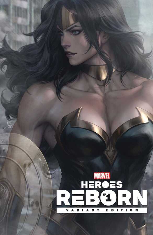 DC Comics - HEROES REBORN # 1 (OF 7) ARTGERM VARIANT