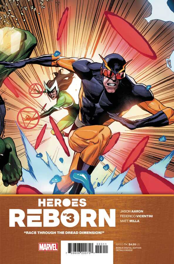 DC Comics - HEROES REBORN # 3 (OF 7)