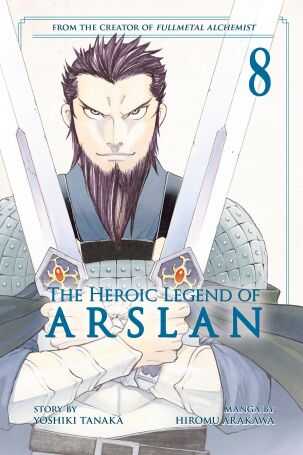 Kodansha - HEROIC LEGEND OF ARSLAN VOL 8 TPB