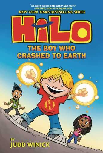 Diğer - HILO THE BOY WHO CRASHED TO EARTH HC