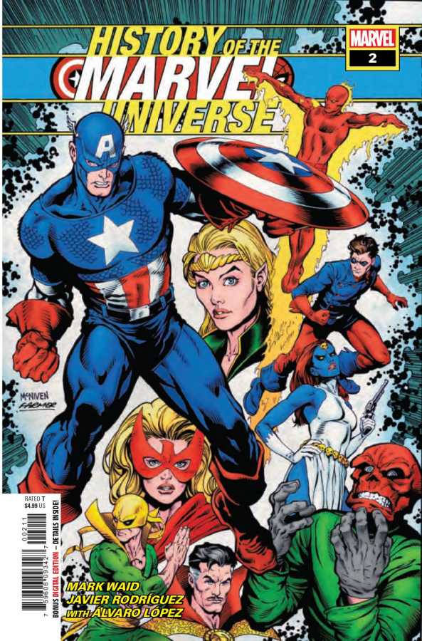 DC Comics - HISTORY OF THE MARVEL UNIVERSE (2019) # 2