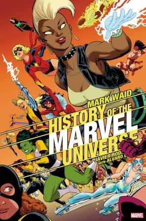 DC Comics - HISTORY OF THE MARVEL UNIVERSE (2019) # 4 RODRIGUEZ VARIANT