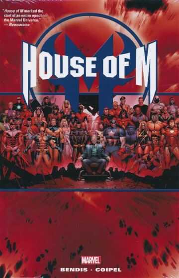 Marvel - HOUSE OF M OMNIBUS HC COIPEL COVER