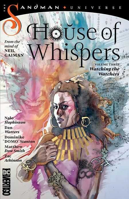 DC Comics - HOUSE OF WHISPERS VOL 3 WATCHING THE WATCHERS TPB