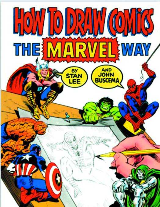 DC Comics - How To Draw Comics The Marvel Way TPB