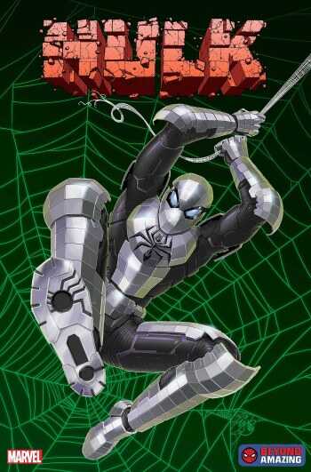 Marvel - HULK (2022) # 10 SU BEYOND AMAZING SPIDER-MAN VARIANT