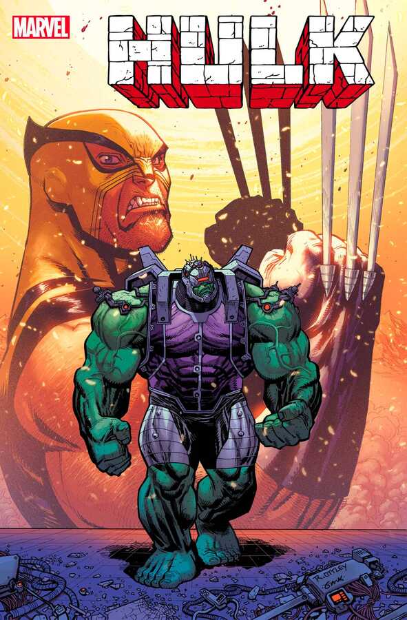 Marvel - HULK (2022) # 3 (1st Cameo App of Titan Hulk)