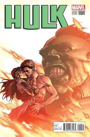 Marvel - HULK (2014) # 16 1:25 YU VARIANT