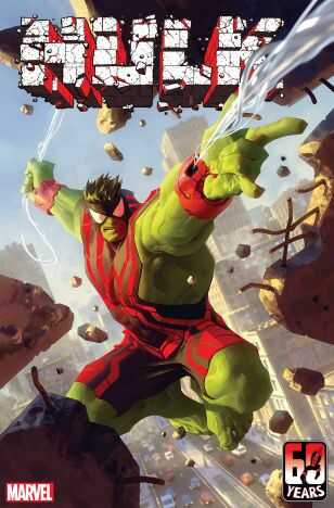Marvel - HULK (2022) # 6 GARNER SPIDER-MAN VARIANT