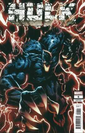 Marvel - HULK (2022) # 6 SHAW VARIANT