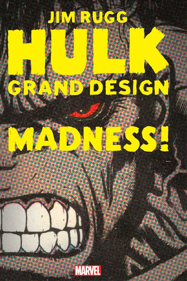 Marvel - HULK GRAND DESIGN MADNESS # 1