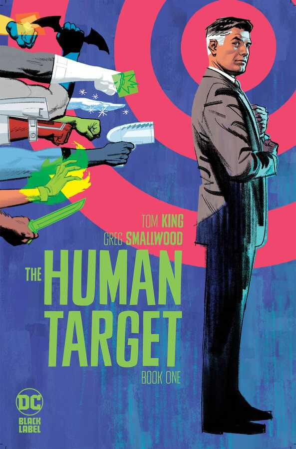 DC Comics - HUMAN TARGET # 1 (OF 12) COVER A GREG SMALLWOOD