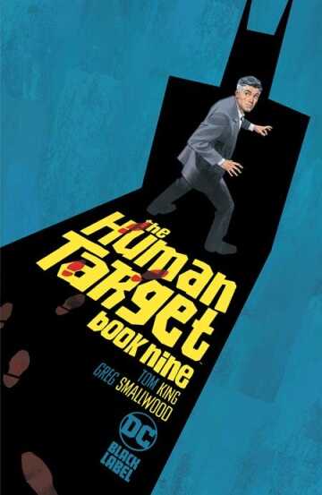 DC Comics - HUMAN TARGET # 9 (OF 12) COVER A GREG SMALLWOOD