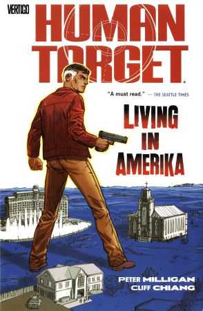 Vertigo - Human Target Vol 2 Living In Amerika TPB